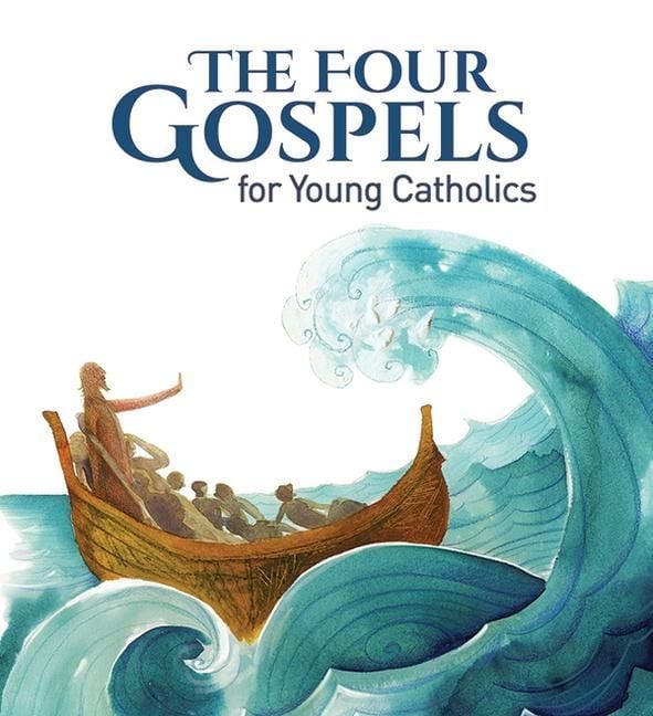 Produktbild: The Four Gospels for Young Catholics