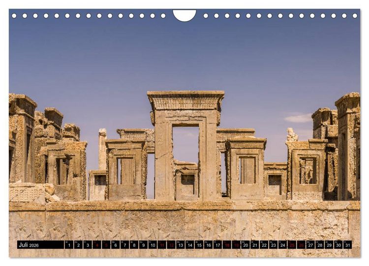 Produktbild: Iran - Persische Impressionen (Wandkalender 2026 DIN A4 quer), CALVENDO Monatskalender