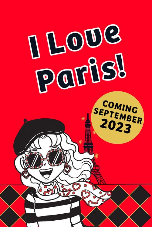 Produktbild: Dork Diaries: I Love Paris!