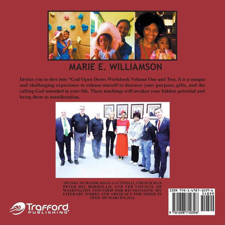 Produktbild: Welcome to God-Opened Doors Workbook Volume 1 and 2