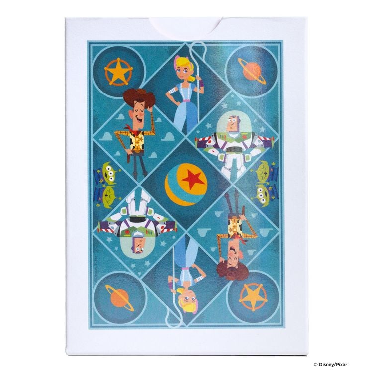 Produktbild: Bicycle Disney Toy Story (Designer Spielkarten, Poker, Skat...)