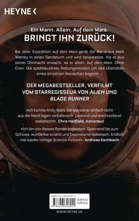 Produktbild: Der Marsianer