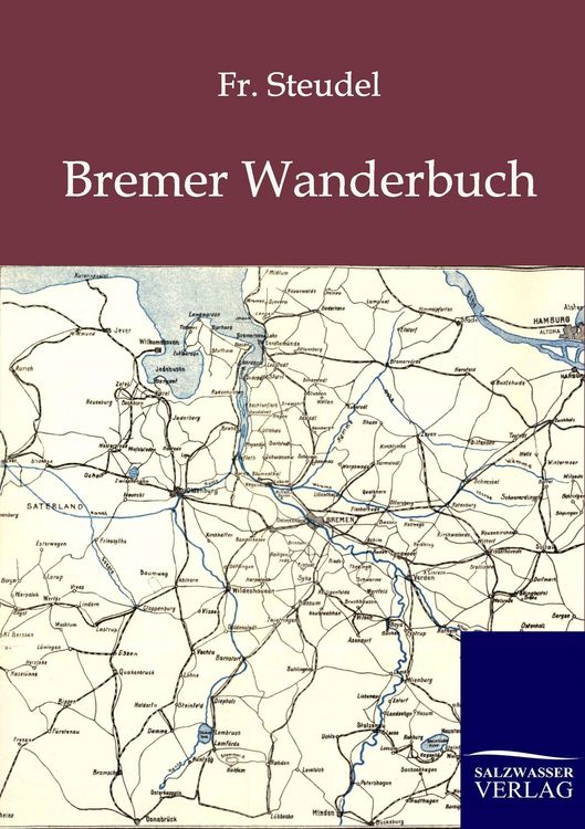 Produktbild: Bremer Wanderbuch