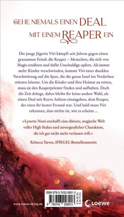 Produktbild: Shadow Reaper (Band 1) - Die scharlachrote J&auml;gerin