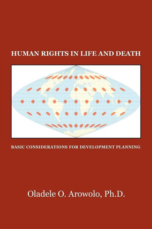 Produktbild: Human Rights in Life and Death