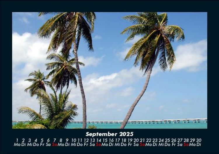 Produktbild: Fernweh Kalender 2025 Fotokalender DIN A5