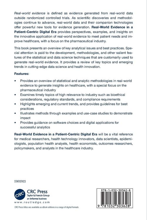 Produktbild: Real-World Evidence in a Patient-Centric Digital Era