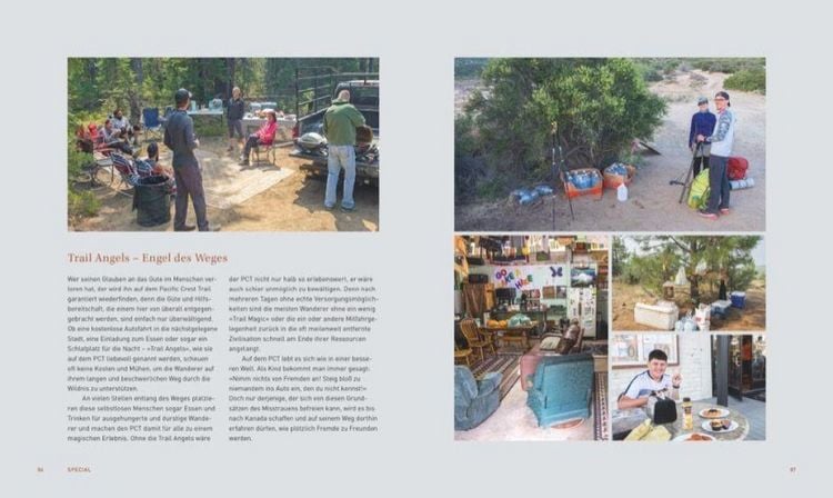 Produktbild: Traum und Abenteuer Pacific Crest Trail