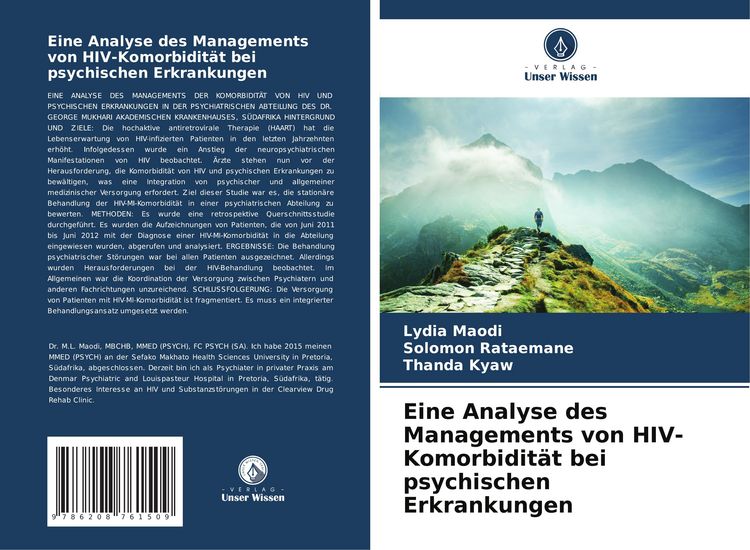 Produktbild: Eine Analyse des Managements von HIV-Komorbidit&auml;t bei psychischen Erkrankungen