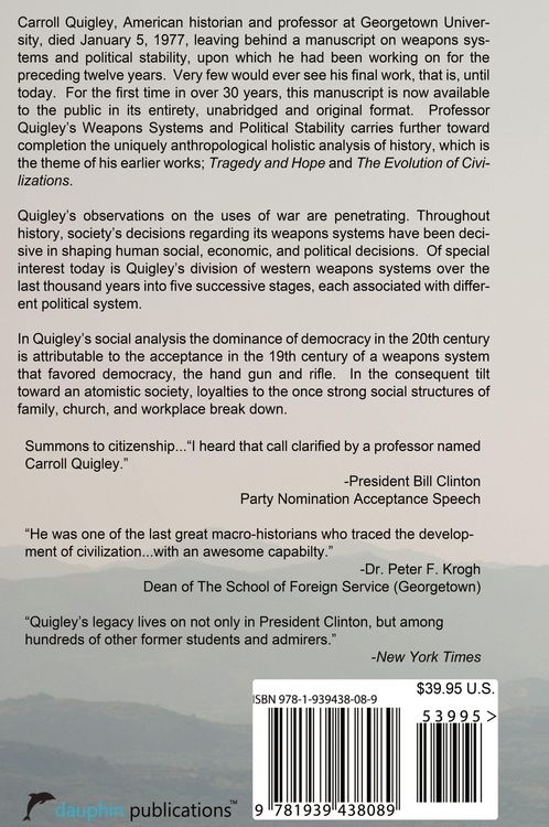Produktbild: Weapons Systems and Political Stability