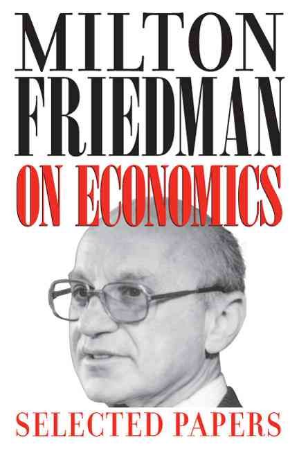 Produktbild: Milton Friedman on Economics