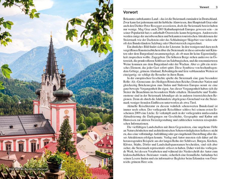 Produktbild: TRESCHER Reisef&uuml;hrer Steiermark