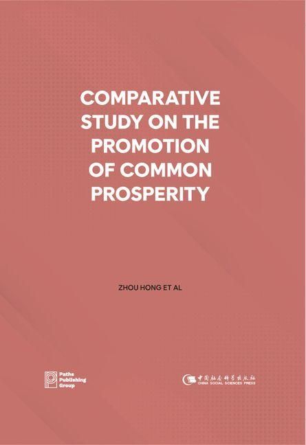 Produktbild: Comparative Study on the Promotion of Common Prosperity