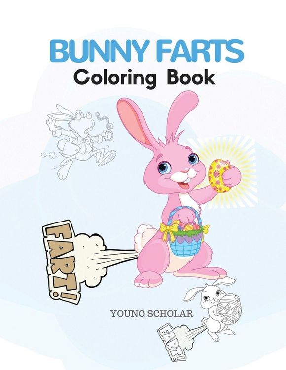 Produktbild: Bunny Farts Coloring Book
