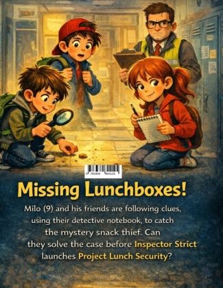 Produktbild: The case: Missing lunchboxes