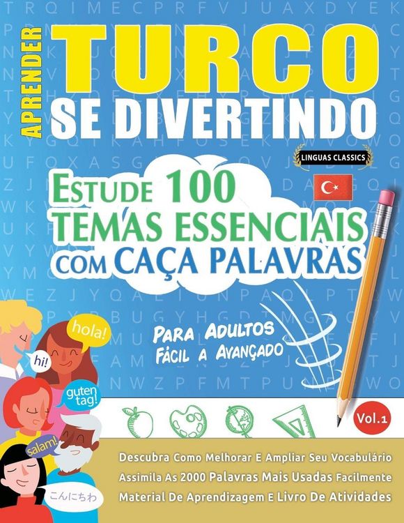 Produktbild: Aprender Turco Se Divertindo! - Para Adultos