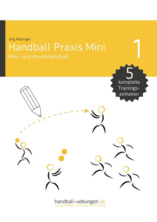Produktbild: Mini- und Kinderhandball