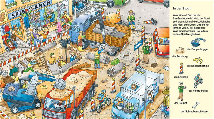 Produktbild: Suche und finde! - Auf der Baustelle