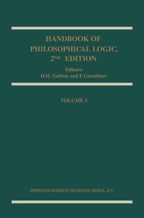 Produktbild: Handbook of Philosophical Logic