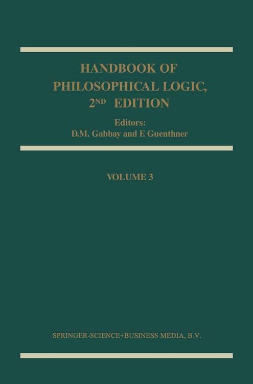 Produktbild: Handbook of Philosophical Logic