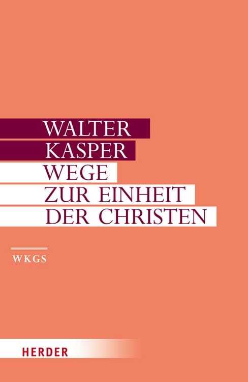 Produktbild: Wege zur Einheit der Christen