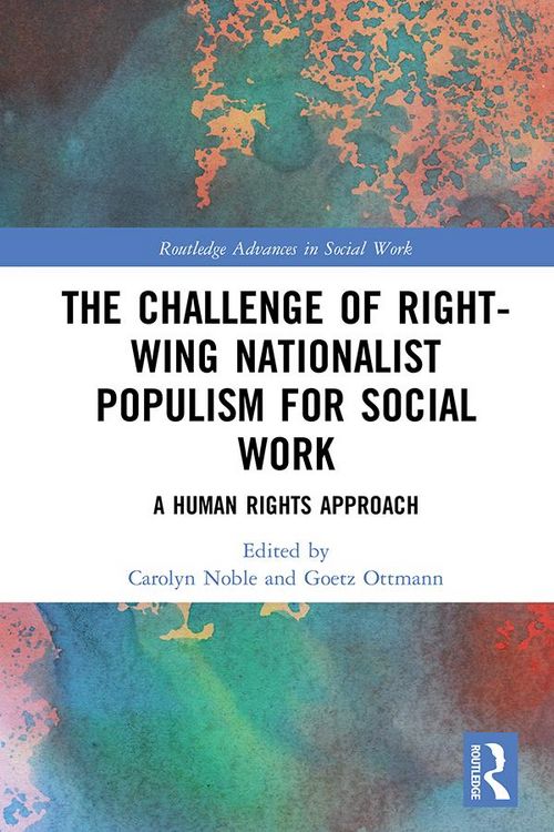 Produktbild: The Challenge of Right-wing Nationalist Populism for Social Work