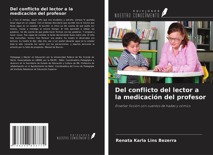 Produktbild: Del conflicto del lector a la medicaci&oacute;n del profesor