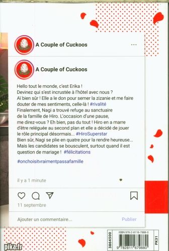 Produktbild: A couple of cuckoos. Tome 11