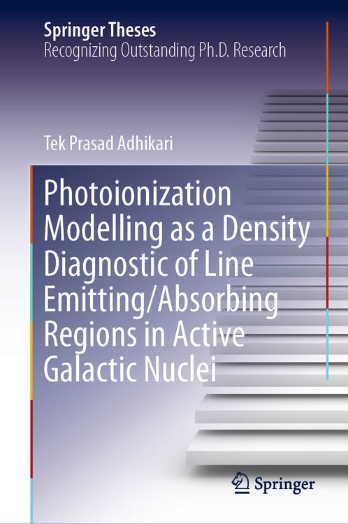 Produktbild: Photoionization Modelling as a Density Diagnostic of Line Emitting/Absorbing Regions in Active Galactic Nuclei