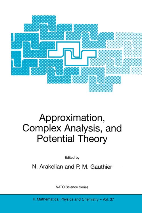 Produktbild: Approximation, Complex Analysis, and Potential Theory