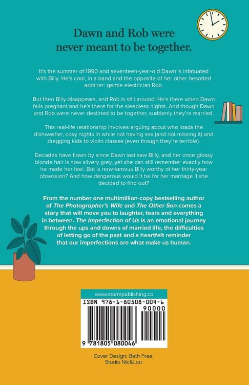 Produktbild: The Imperfection of Us