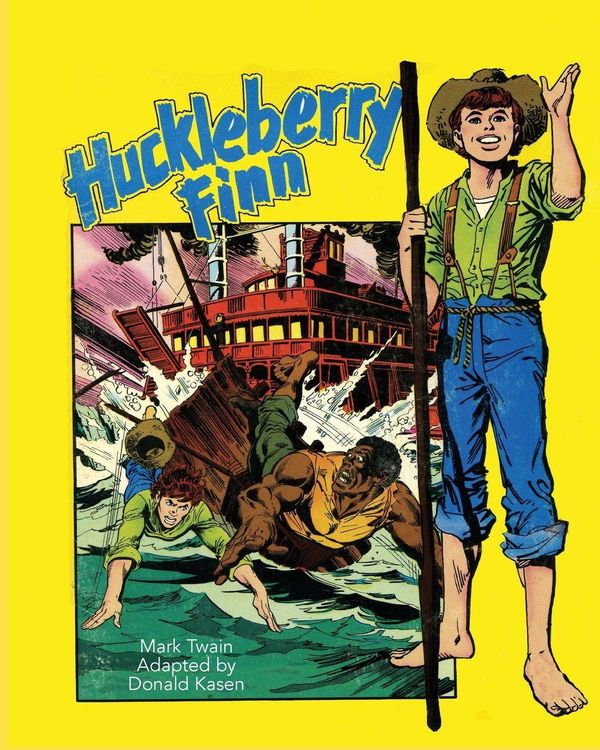 Produktbild: The Adventures of Huckleberry Finn