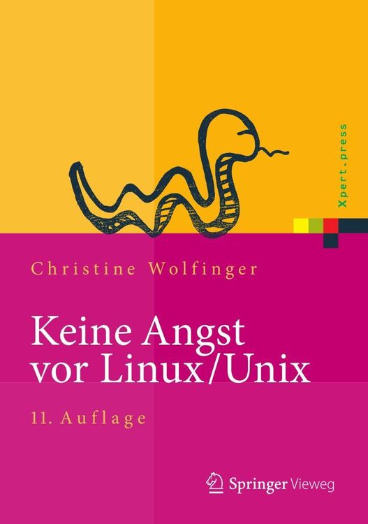 Produktbild: Keine Angst vor Linux/Unix