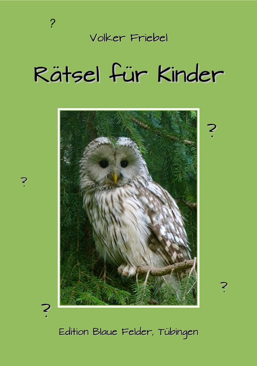 Produktbild: R&auml;tsel f&uuml;r Kinder