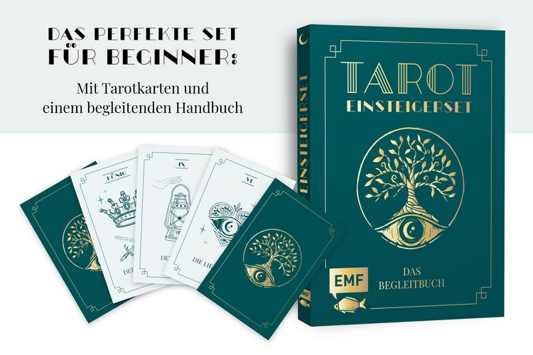 Produktbild: Dein Blick in die Zukunft &ndash; Tarot-Einsteigerset