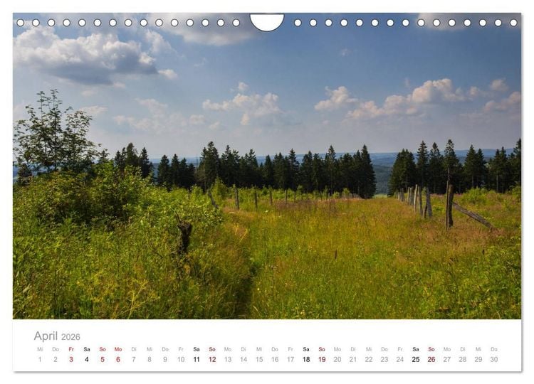 Produktbild: Sch&ouml;nes Sauerland (Wandkalender 2026 DIN A4 quer), CALVENDO Monatskalender