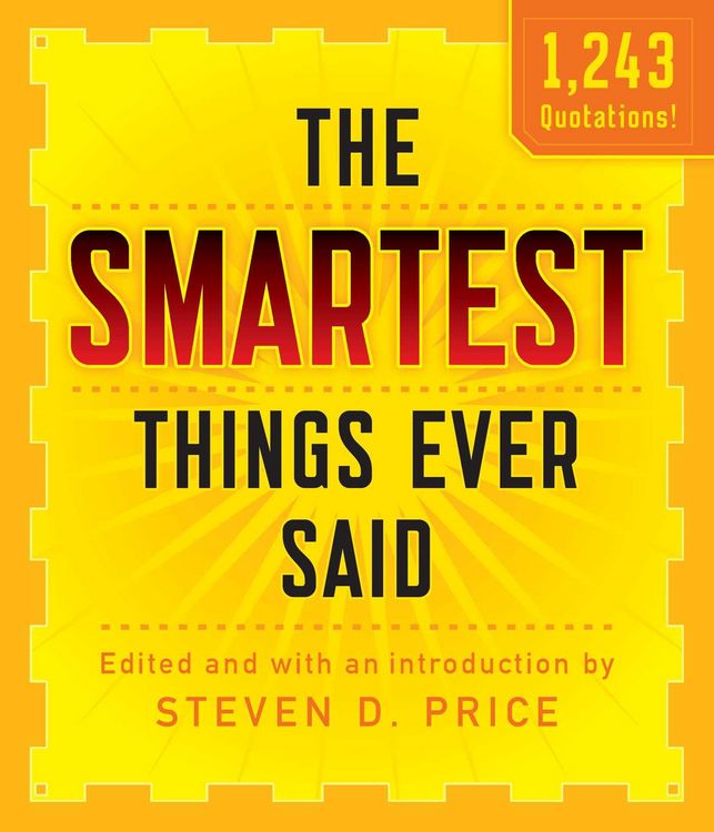 Produktbild: Smartest Things Ever Said, New and Expanded