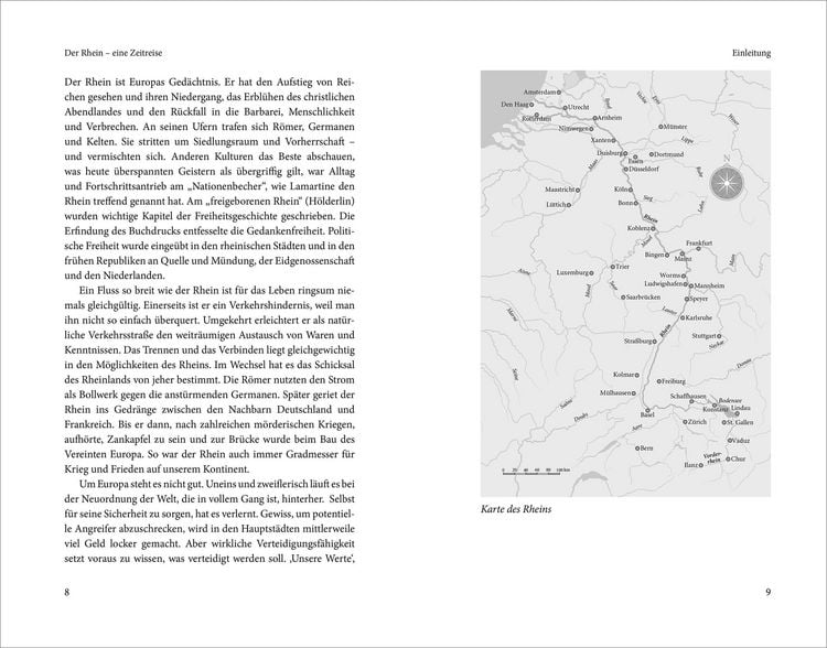 Produktbild: Der Rhein &ndash; eine Zeitreise