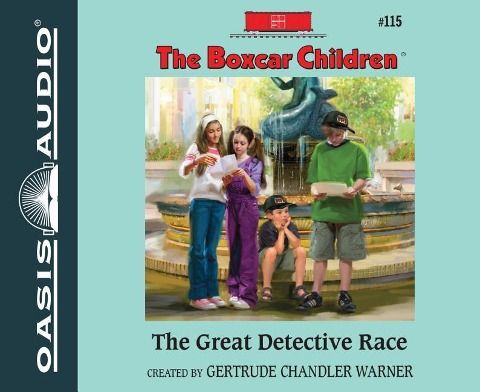 Produktbild: The Great Detective Race