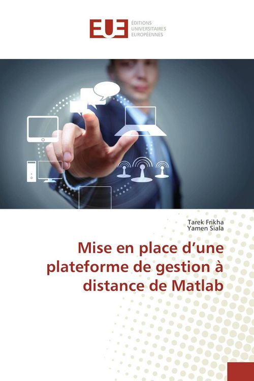 Produktbild: Mise en place d'une plateforme de gestion &agrave; distance de Matlab