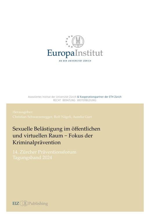 Produktbild: Sexuelle Bel&auml;stigung im &ouml;ffentlichen und virtuellen Raum - Fokus der Kriminalpr&auml;vention