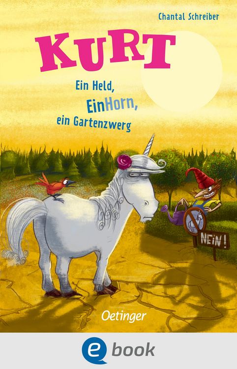 Produktbild: Kurt, Einhorn wider Willen 5. Ein Held, EinHorn, ein Gartenzwerg
