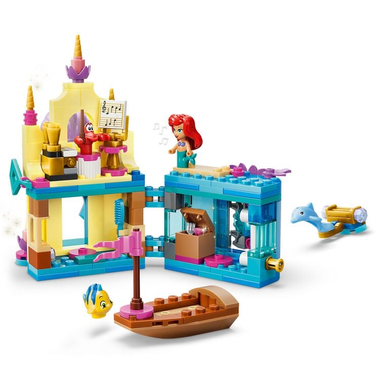 Produktbild: LEGO ǀ Disney Princess 43285 Arielles Magisches Mini-Schloss, Spielzeug