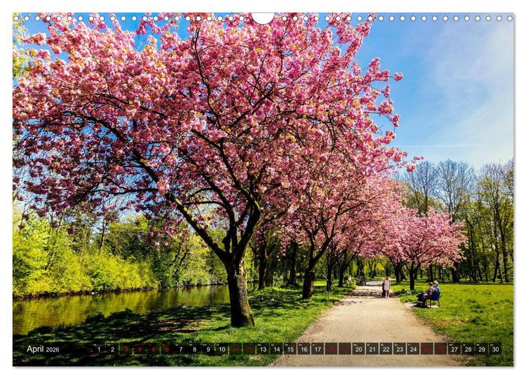 Produktbild: EMDEN, Seehafenstadt in Ostfriesland (Wandkalender 2026 DIN A3 quer), CALVENDO Monatskalender
