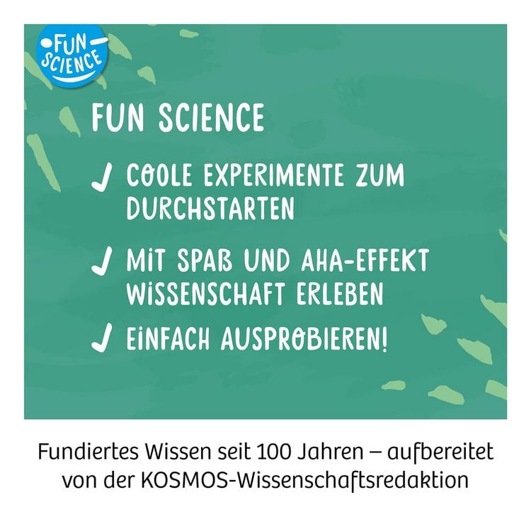Produktbild: Fun Science Fruchtgummi-Labor