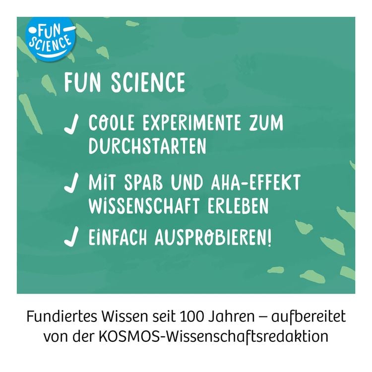 Produktbild: KOSMOS - FunScience - Fruchtgummi-Labor