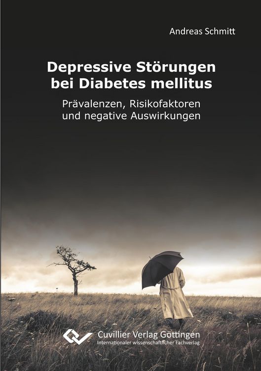 Produktbild: Depressive St&ouml;rungen bei Diabetes mellitus