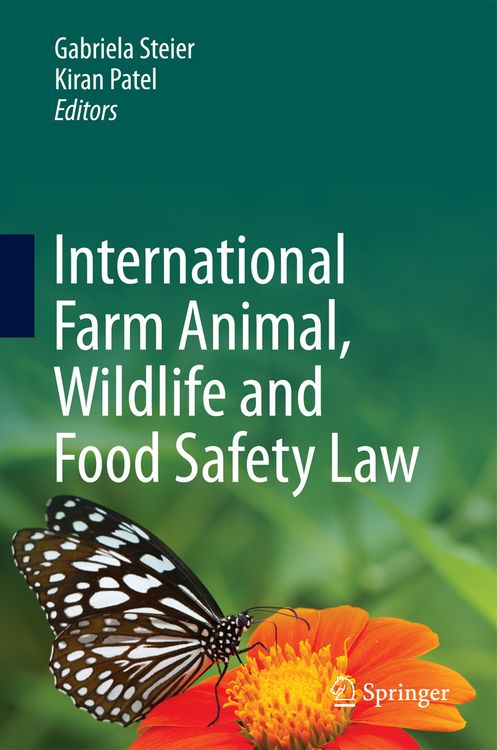 Produktbild: International Farm Animal, Wildlife and Food Safety Law