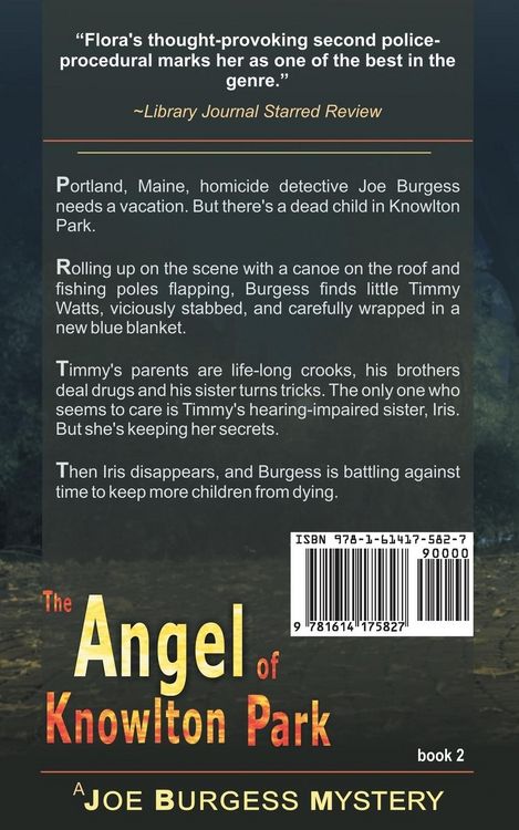 Produktbild: The Angel of Knowlton Park (a Joe Burgess Mystery, Book 2)