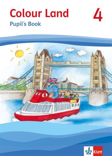 Produktbild: Colour Land ab Klasse 3. Ausgabe 2013. Pupil's Book 4. Schuljahr